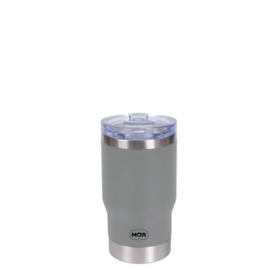 Copo Térmico 5 em 1 Cinza 420ml