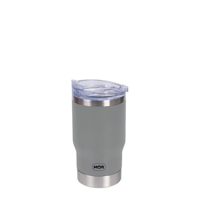Copo Térmico 5 em 1 Cinza 420ml