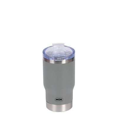 Copo Térmico 5 em 1 Cinza 420ml