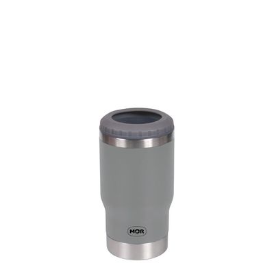 Copo Térmico 5 em 1 Cinza 420ml