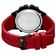 Relógio Multifuncional Masculino Digital Design Esportivo A Prova D´agua 3atm Vermelho