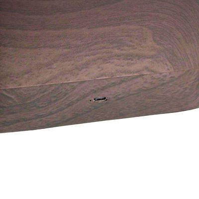Difusor Aromatizador Umidificador De Ar Oleos Essenciais Fogueira Mogno