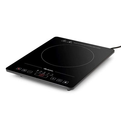 Cooktop Indução Portátil 1 Boca Touch 1200W Preto Ariete 110V