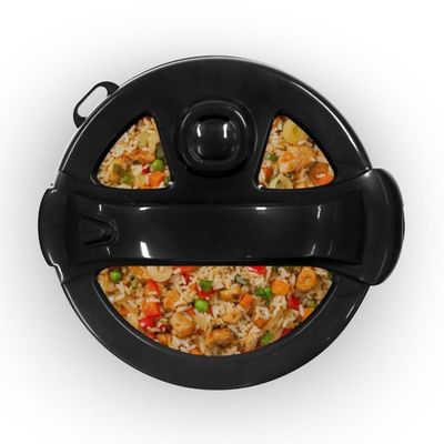 Panela Elétrica Arroz 10 Xícaras Titanium Preta Tampa Vidro Clearglas Epa10pt 127v - Eos 127v