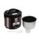 Panela Elétrica Arroz 10 Xícaras Titanium Preta Tampa Vidro Clearglas Epa10pt 127v - Eos 127v