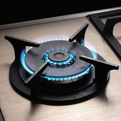 Fogão Cooktop Platinum A Gás 5 Queimadores Fischer Escovado Bivolt