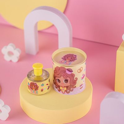 Perfume Infantil Cici Mel Deo Colônia 100ml QHS - Ciclo