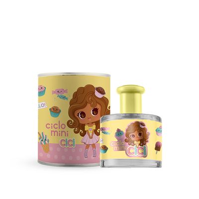 Perfume Infantil Cici Mel Deo Colônia 100ml QHS - Ciclo