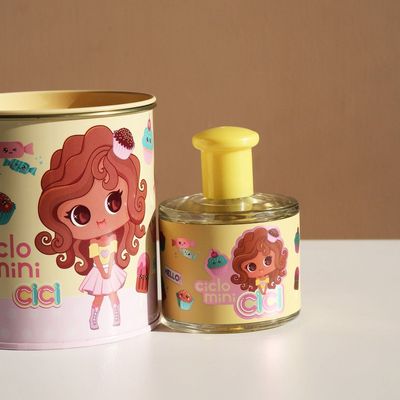 Perfume Infantil Cici Mel Deo Colônia 100ml QHS - Ciclo