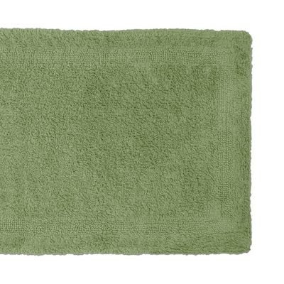 Tapete de Banheiro 50x70cm 100% Algodão Verde Lyon Naturalle