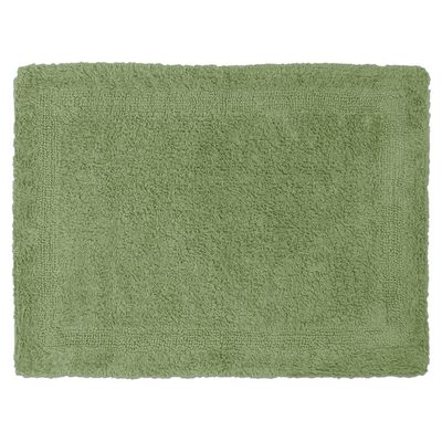 Tapete de Banheiro 50x70cm 100% Algodão Verde Lyon Naturalle