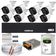 Kit 8 Câmeras Segurança Color Dvr Intelbras C/HD 1TB
