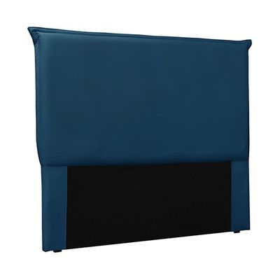 Cabeceira Decorativa King Size 1,95M Trento Veludo Azul Marinho - Gran Belo