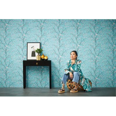 Papel de Parede Metropolitan Stories 2 Sakura 379123 Tam. 4m² Papel de Parede Metropolitan Stories 2 Sakura 379123