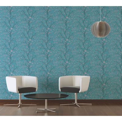 Papel de Parede Metropolitan Stories 2 Sakura 379123 Tam. 4m² Papel de Parede Metropolitan Stories 2 Sakura 379123