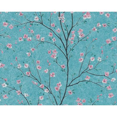 Papel de Parede Metropolitan Stories 2 Sakura 379123 Tam. 4m² Papel de Parede Metropolitan Stories 2 Sakura 379123