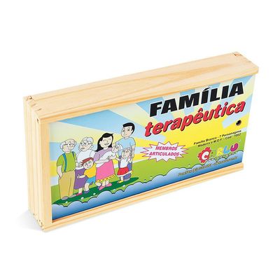 Família Terapêutica - Branca - Madeira - 1062 - Carlu