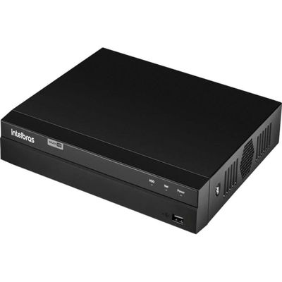 Dvr 8 Canais Mhdx 1208 Com Detecção Inteligente de Movimento Com Hd 6 TB - Intelbras