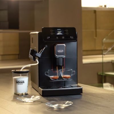 CAFETEIRA GAGGIA ESPRESSO AUTOMÁTICA MAGENTA MILK 127V 19110141