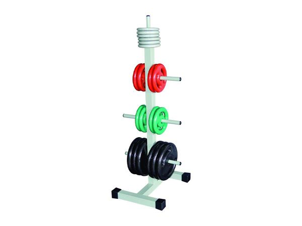 Suporte Expositor de Anilhas Academia Musculação 300kg