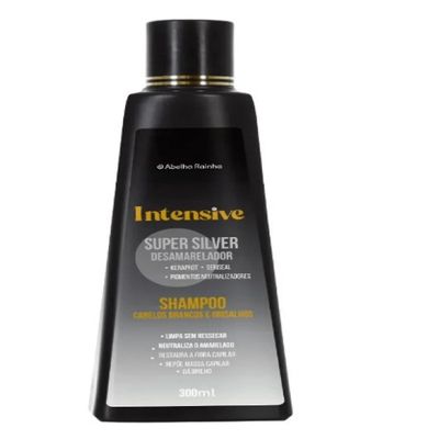 Shampoo Intensive Desamarelador Branc/Grisalhos 300Ml (4107)