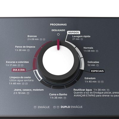 Máquina De Lavar Mueller 13kg, Com Ultracentrifugação Mla13 Branco 220V