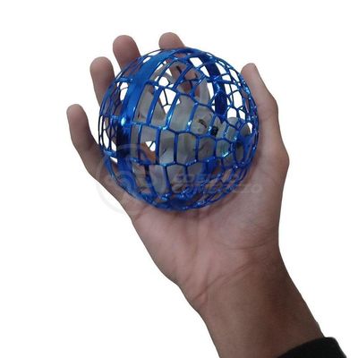 Bola Spinner Voadora Led Divertido Colorido Azul