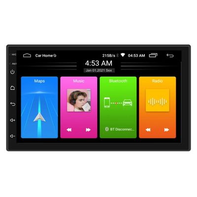 Multimidia Android Roadstar 7" 2 Din - Rs808br