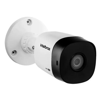 Kit 6 Câmera Intelbras C/ Infravermelho 20m Vhc 1120 B + Assessórios