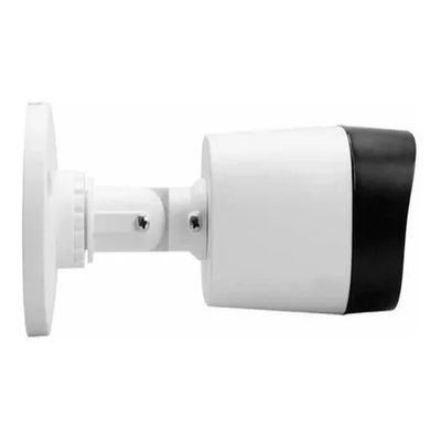 Câmera Interna Externa Segurança Full Hd 1080p 2mp Bullet Qu