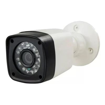 Câmera Interna Externa Segurança Full Hd 1080p 2mp Bullet Qu