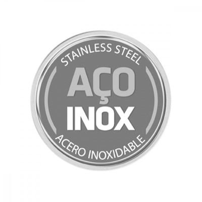 Colher para Cha Tramontina Zurique em Aço Inox