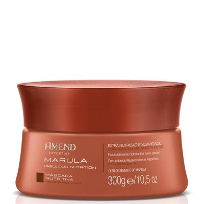 Máscara Nutritiva Amend Marula Fabulous Nutrition 300g