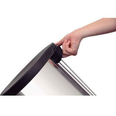 Lixeira New Aço Inox Polido com Pedal 20 Litros - Tramontina 94538/720