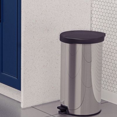 Lixeira New Aço Inox Polido com Pedal 20 Litros - Tramontina 94538/720