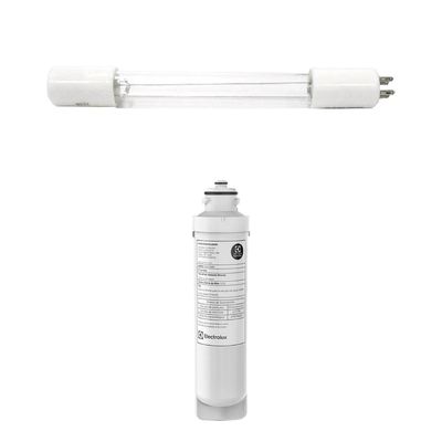 Kit Lâmpada UV para Purificador PA30G e PA31G + Filtro/Refil Original para Purificador de Água PA21G / PA26G / PA31G – Electrolux Não se aplica