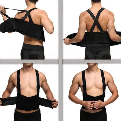 Cinto De Ajuste Para Peso Lombar Corretor Postural Coluna Tamanho:xxl