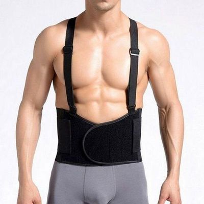 Cinto De Ajuste Para Peso Lombar Corretor Postural Coluna Tamanho:xxl