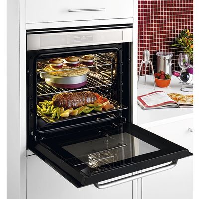 Forno Elétrico Embutir 67 litros BO260AR Brastemp Inox / 220V