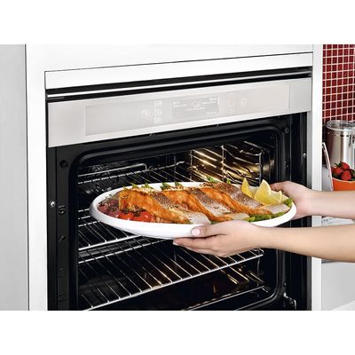 Forno Elétrico Embutir 67 litros BO260AR Brastemp Inox / 220V