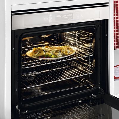Forno Elétrico Embutir 67 litros BO260AR Brastemp Inox / 220V