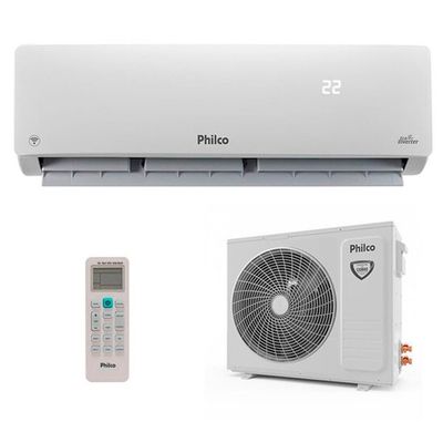 Ar-Condicionado PAC30000IQFM15W Split Inverter Eco 30000 BTUS Philco Branco / 220V