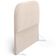 Cabeceira Cama Box King 195cm Orgânica Lanna W01 Suede Bege - Lyam Decor