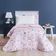 Edredom Cobertor Lutti Solteiro Infantiil Dupla Face 200 Fios Raposa Foxy Rosa