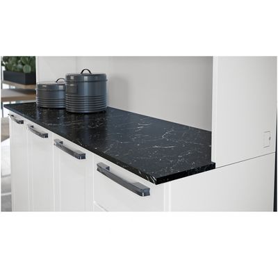 Cozinha Compacta Itatiaia Florença 140 em Aço 8 Portas 2 Gavetas Branco