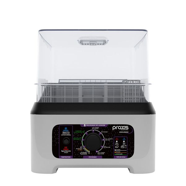 Lava Louças Portátil Semi Automática Praxis Branco / 220v