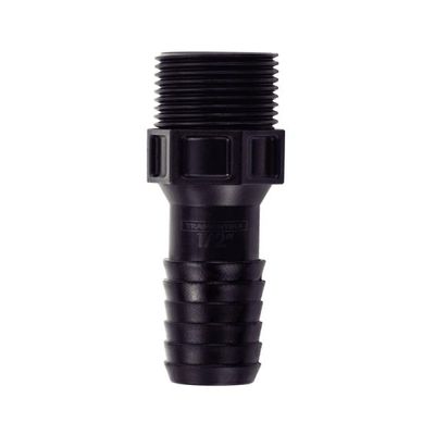 Adaptador Com Rosca Externa Em Pebd De 1/2 Tramontina