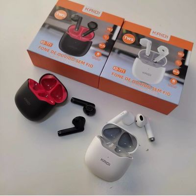 Fone de Ouvido Bluetooth Kaidi KD771 Original - Preto DS
