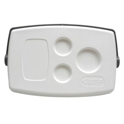 Caixa Térmica 34L Botafogo Cinza Cinza