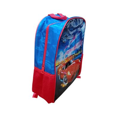 Mochila Infantil de Costa Carros - Vermelha